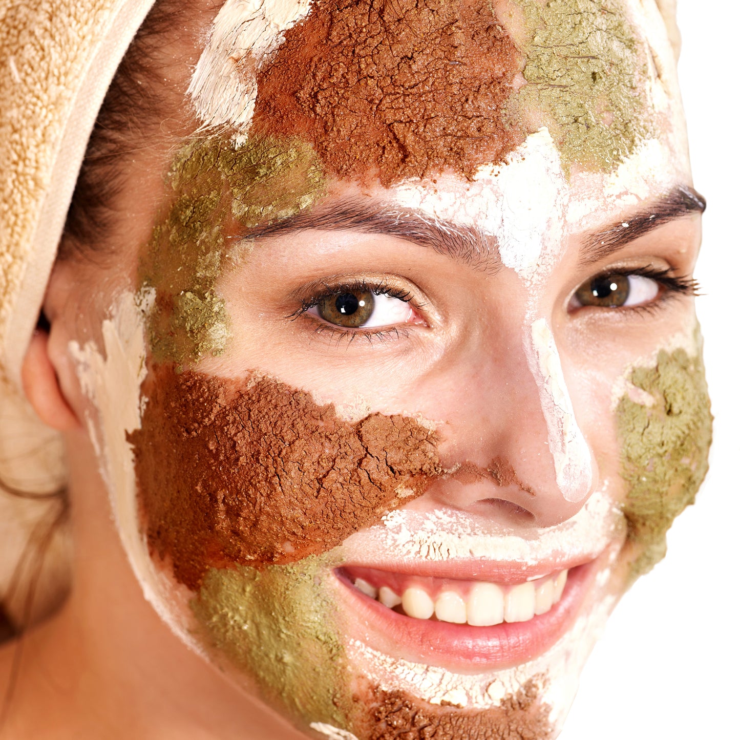 Eco REFILL - Green Tea Clay Cleansing Powder Facial Mask