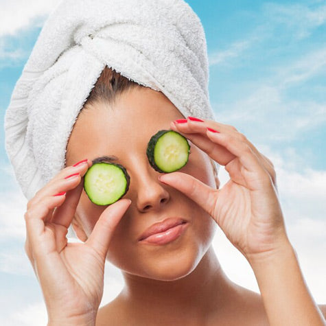 Cucumbers Eye Treatment to Cool and Soothe Puffy Eyes