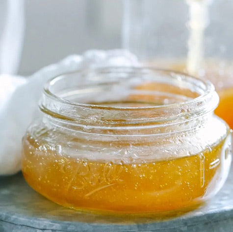 Homemade Honey Body Wash