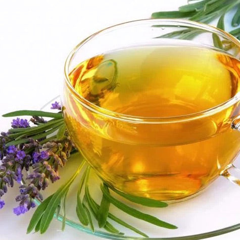 Lavender Tea for Drinking & Bathing