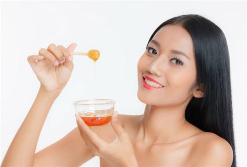 Wash Your Face with Honey