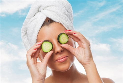 Cucumber for Puffy Eyes