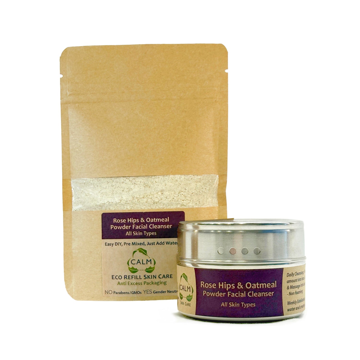 Celebrating International Womens Month - CALM Eco Facial $35 Gift Bundles Sale