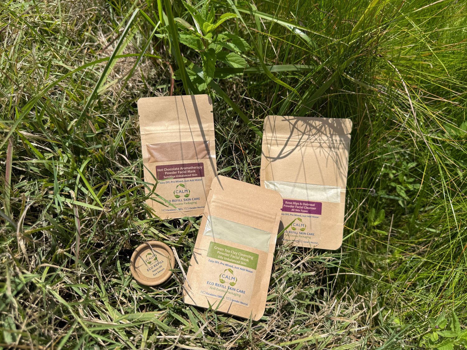 Eco Refills - Sustainable earth friendly packaging