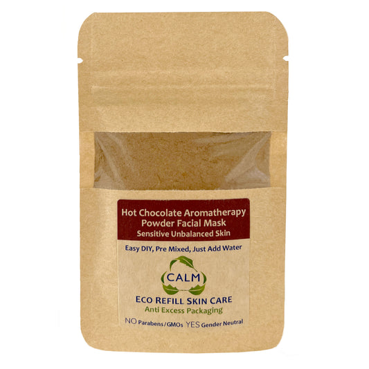 Eco REFILL - Hot Chocolate Aromatherapy Powder Facial Mask