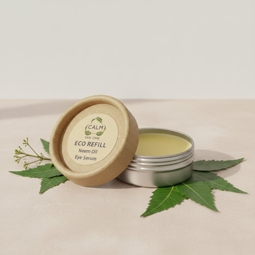 Eco REFILL - Neem Oil Eye Serum + Eye Makeup Remover