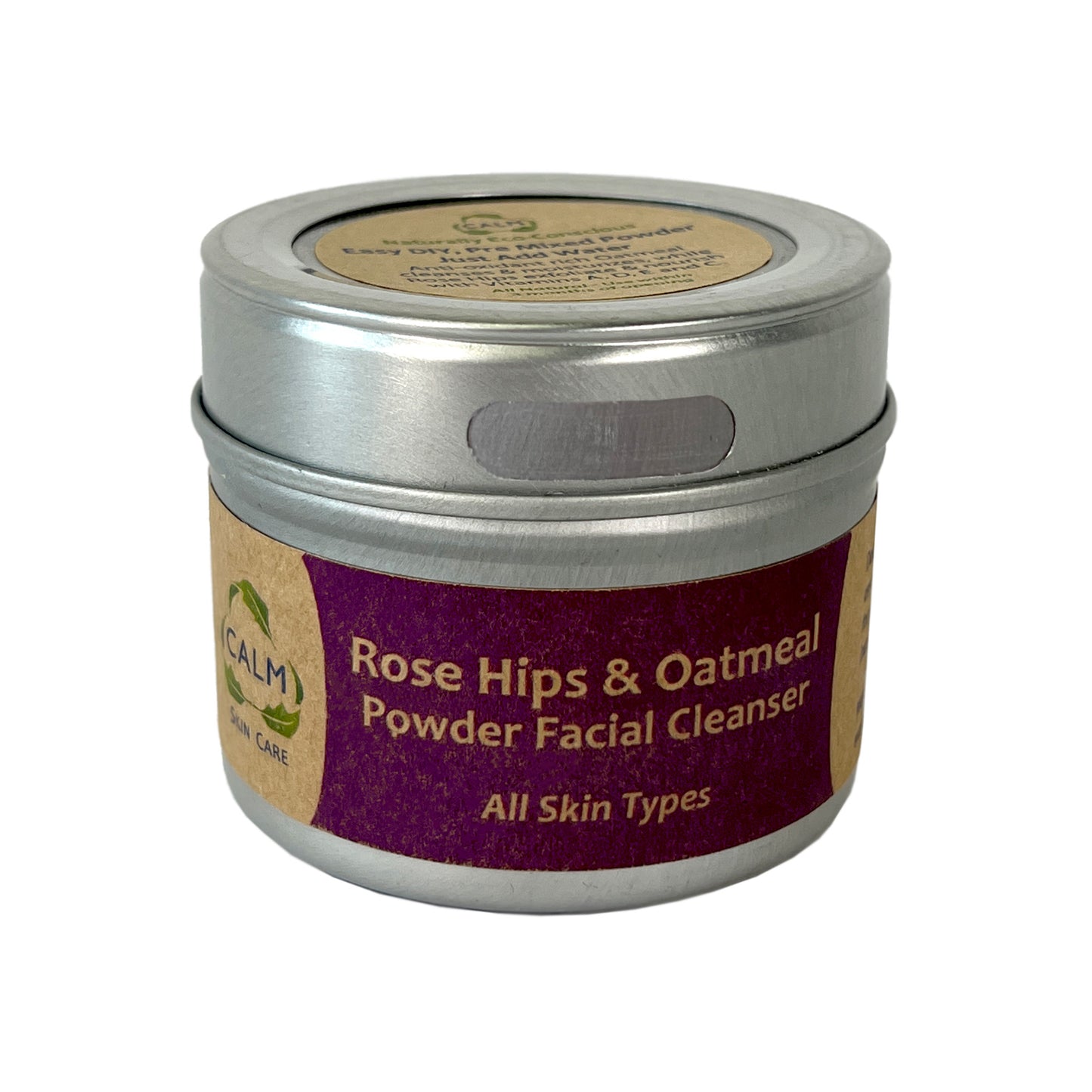 Rose Hips & Oatmeal Powder Facial Cleanser