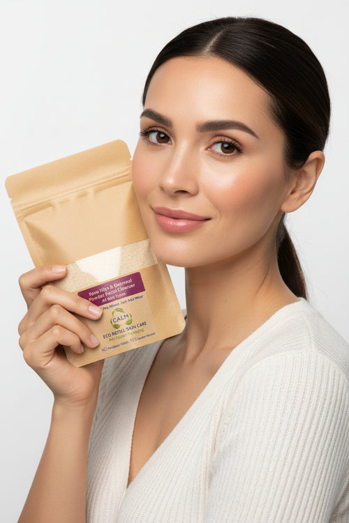 Eco REFILL - Rose Hips & Oatmeal Powder Facial Cleanser