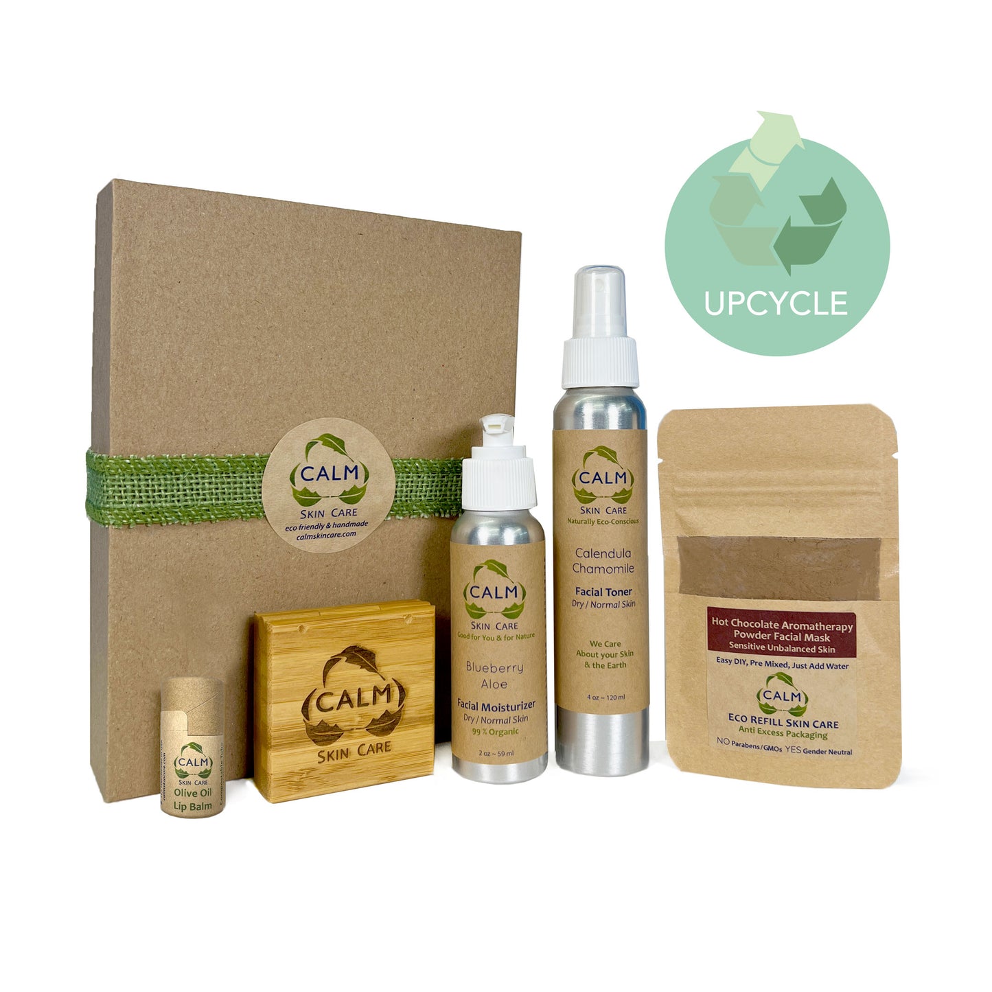 Upcycle U Self Care - Facial Gift Set