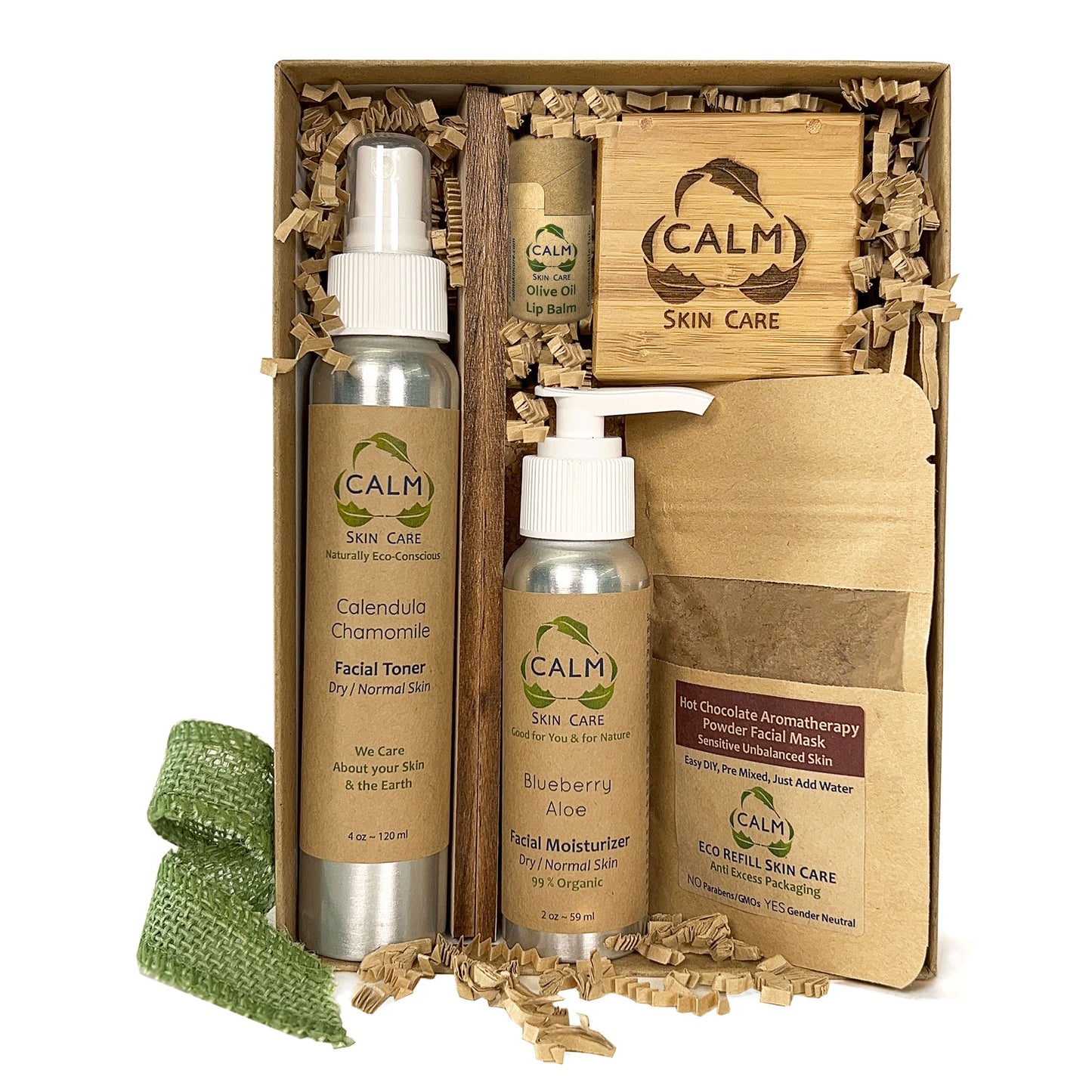 Upcycle U Self Care - Facial Gift Set